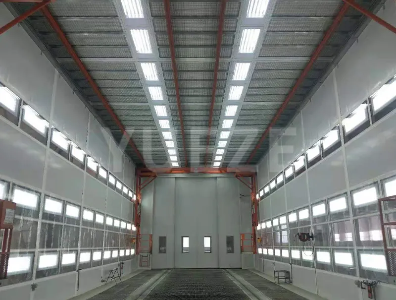 বড় 3D কার পেইন্টিং রুম