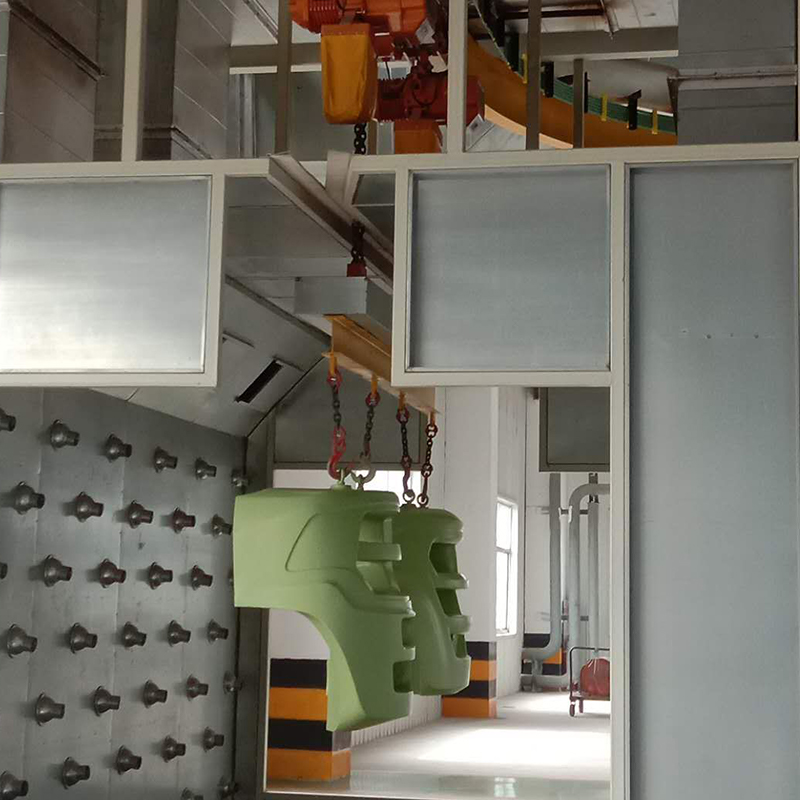 স্প্রে পেইন্ট লাইন